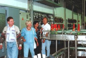 Besichtigung der Produktion