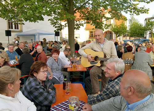 Maifest mit Wolfgang Danner